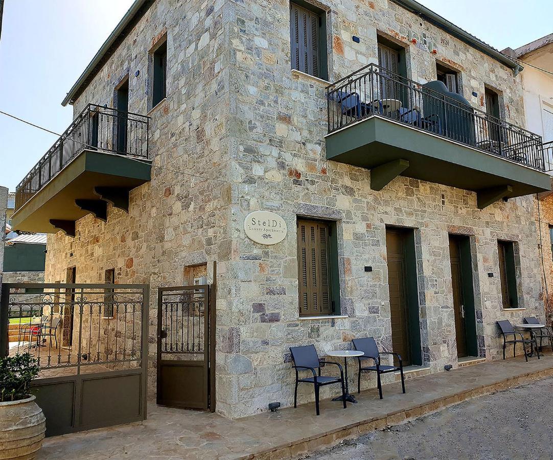 Steldi Luxury Apartments Petalídi Kültér fotó