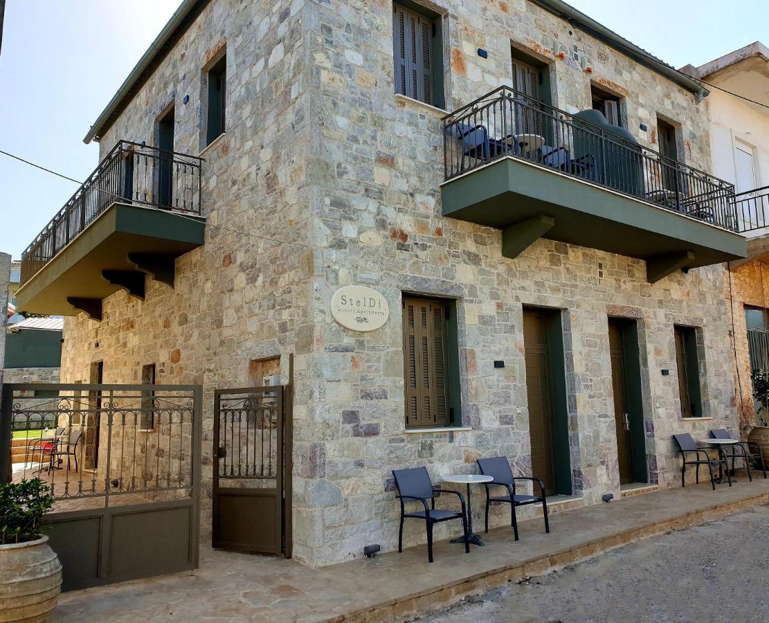 Steldi Luxury Apartments Petalídi Kültér fotó